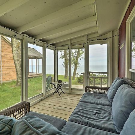 Lakefront Cottage Near Wineries And State Parks! Mears Exterior foto
