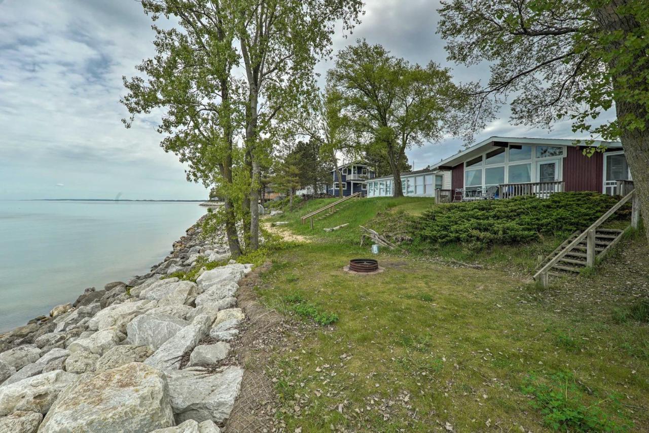 Lakefront Cottage Near Wineries And State Parks! Mears Exterior foto