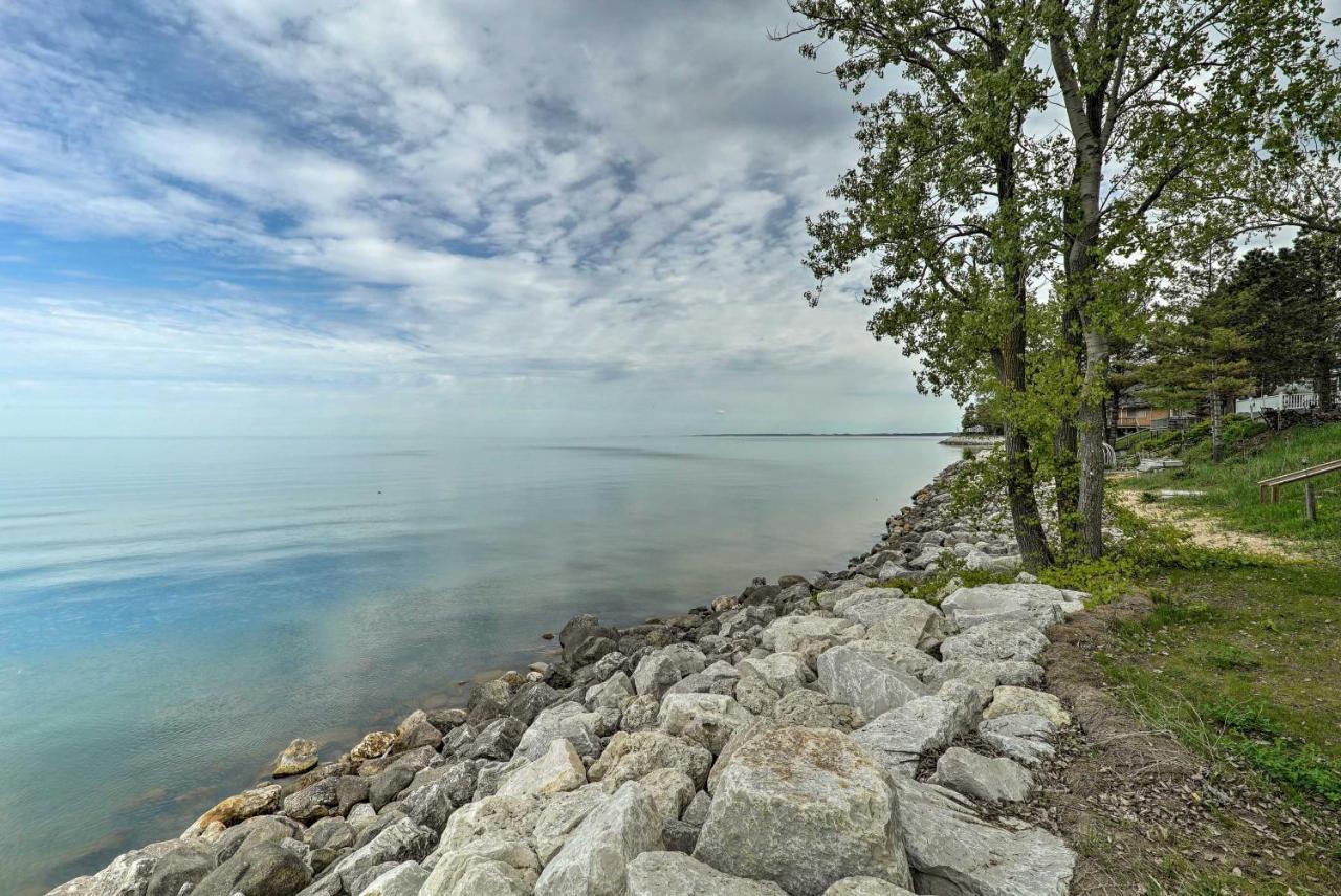 Lakefront Cottage Near Wineries And State Parks! Mears Exterior foto