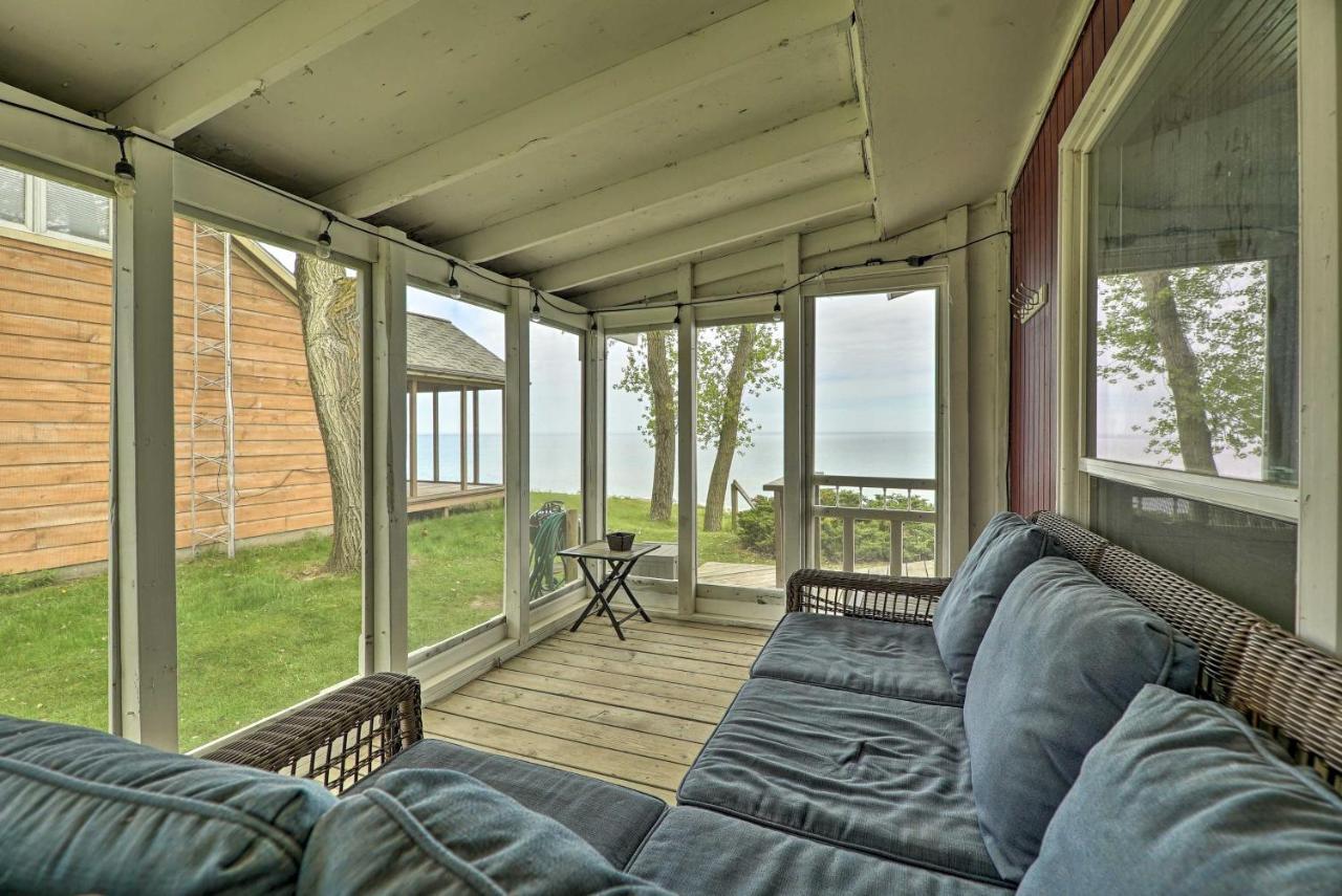 Lakefront Cottage Near Wineries And State Parks! Mears Exterior foto