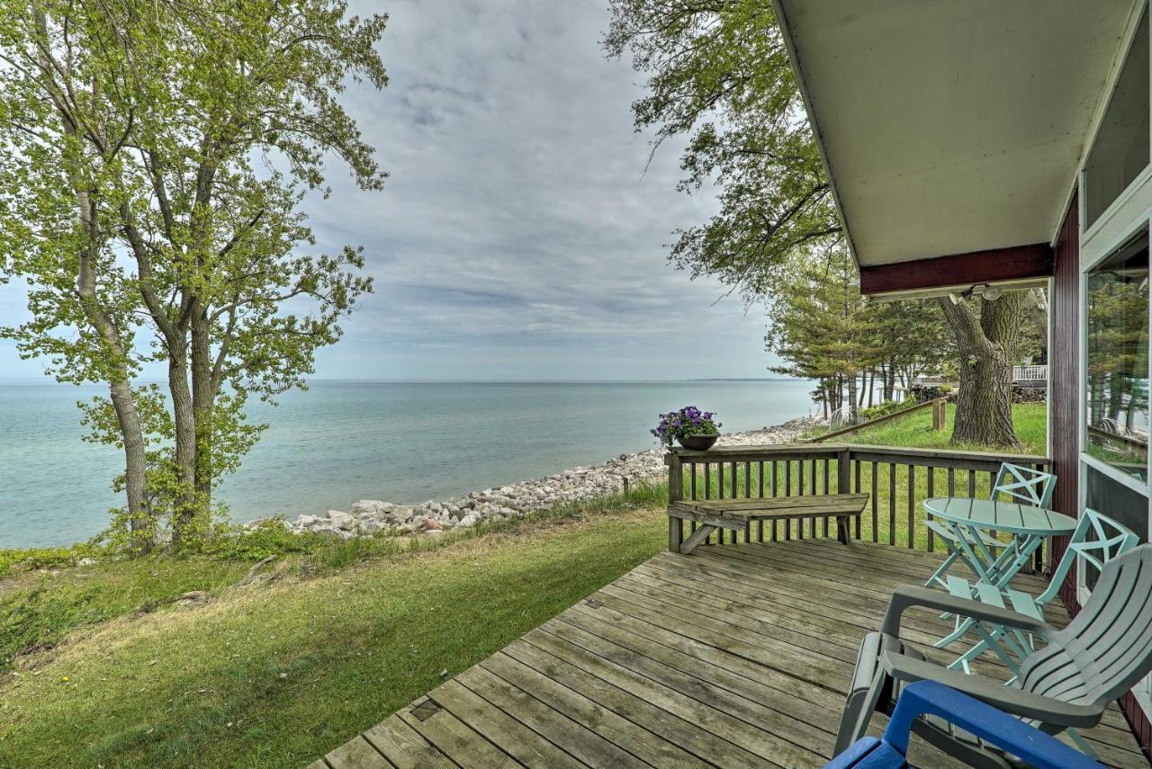 Lakefront Cottage Near Wineries And State Parks! Mears Exterior foto