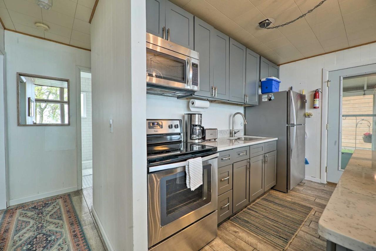 Lakefront Cottage Near Wineries And State Parks! Mears Exterior foto